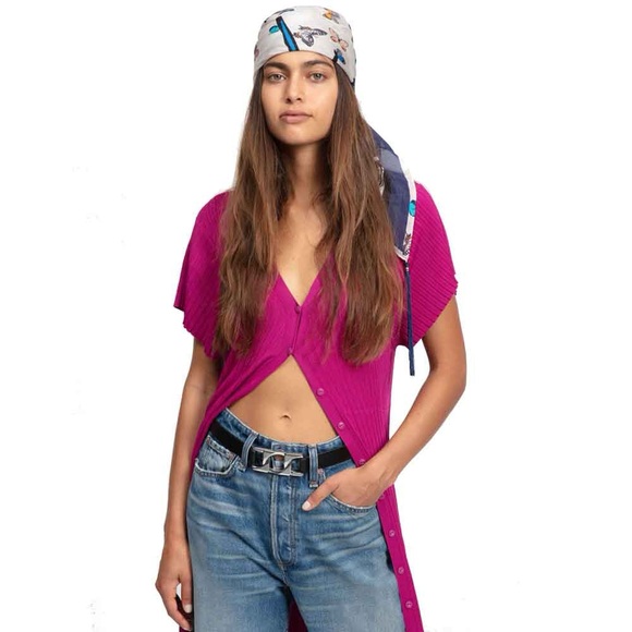 rag & bone Olympus Belt Black with Silver Buckle - Picture 4 of 11